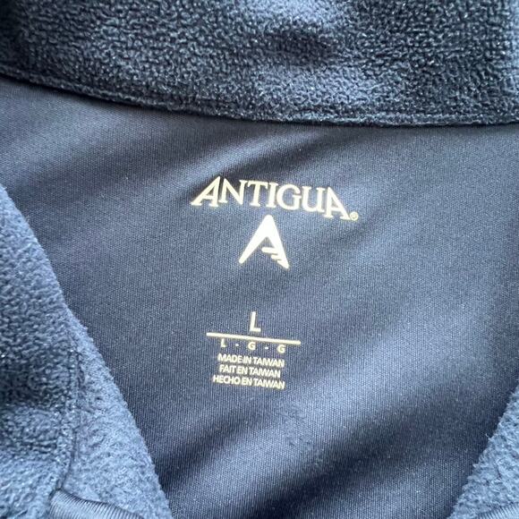 Antigua Boston Red Sox MLB Altitude Fleece Quarter Zip Jacket L - Picture 4 of 7